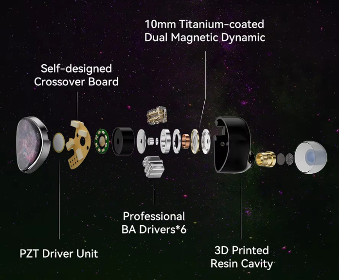 雑レビュー：179＄ 『 NICEHCK NX8 』 小宇宙が詰まったボーカル表現