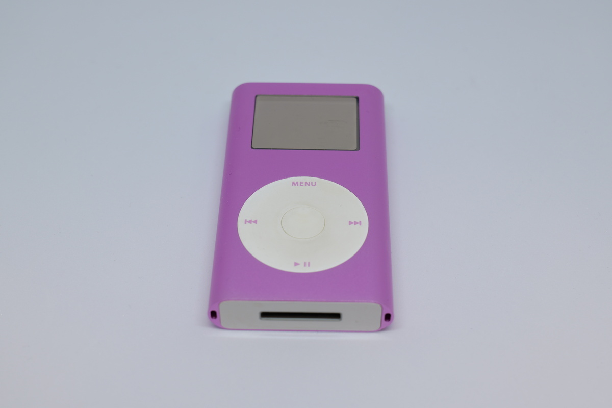 もしかして平成レトロの領域？ジャンクiPod miniを分解してレストアし