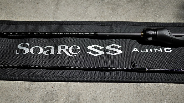 初めてのアジングロッド。22 ソアレ SS アジング S58UL-Sを購入しま