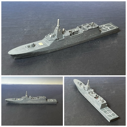 再録編集版：「空母いぶき Great Game」：第5護衛隊群の敵役のロシア