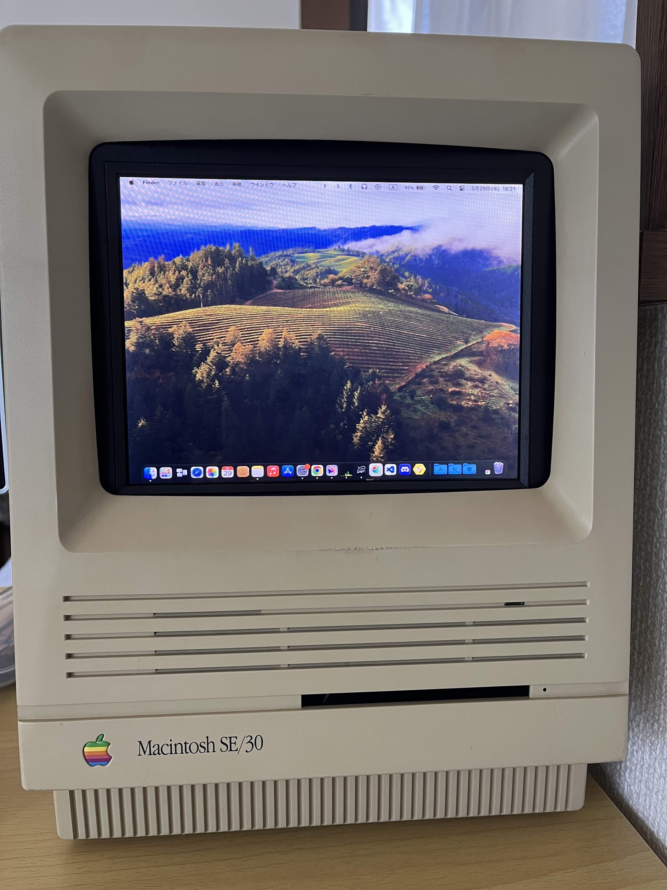 Macintosh SE/30①】35年前のMacを改造して使いたい！【液晶化