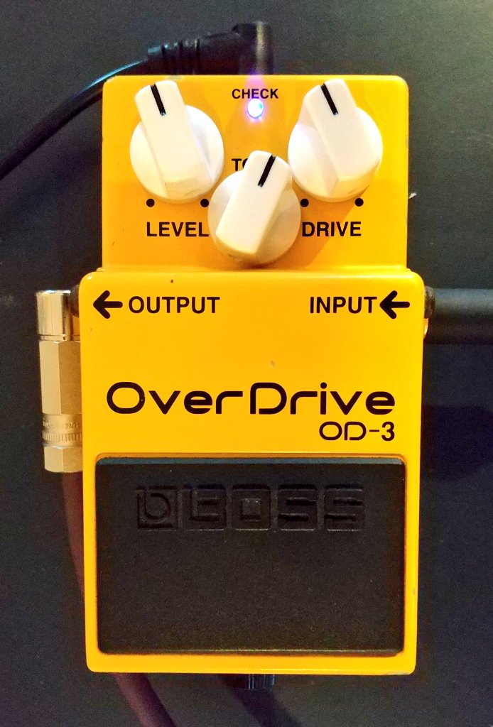 BOSS OD-3 改造の記録 - film_filamentのブログ