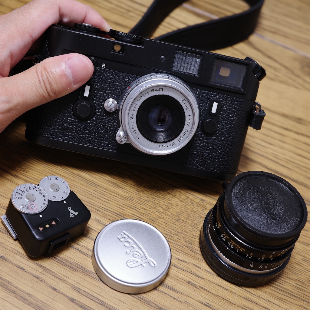 Elmar 5cm F3.5（Mマウント）との邂逅 - 珈琲とスナップと