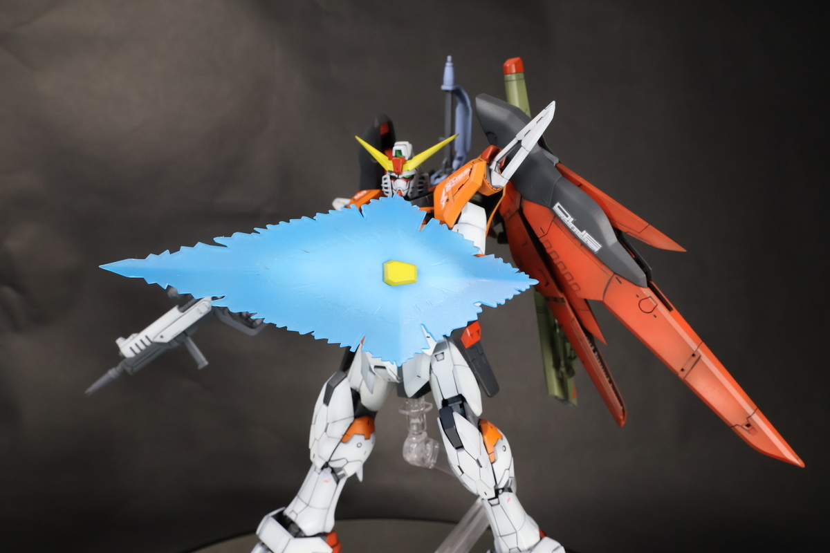 RG デスティニーガンダムの製作-最終段階（全塗装完成） - トチオーの