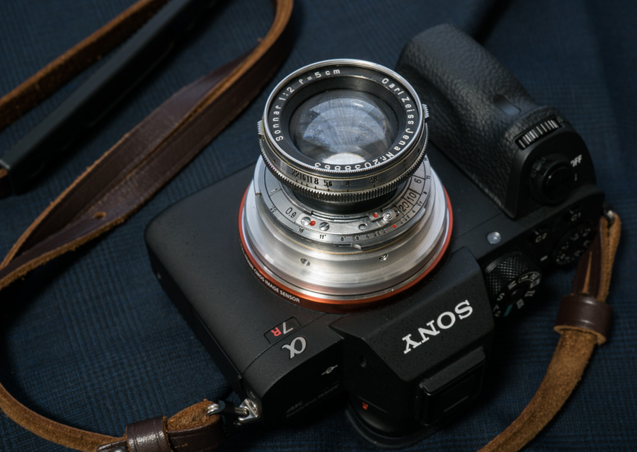 Carl Zeiss Jena Sonnar 5cm F2 pre-war A7RII - fortia's レビュー
