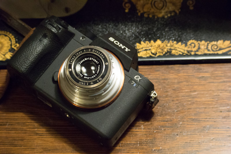 Carl Zeiss Jena Tessar 5cm F3.5 Contax - fortia's レビュー