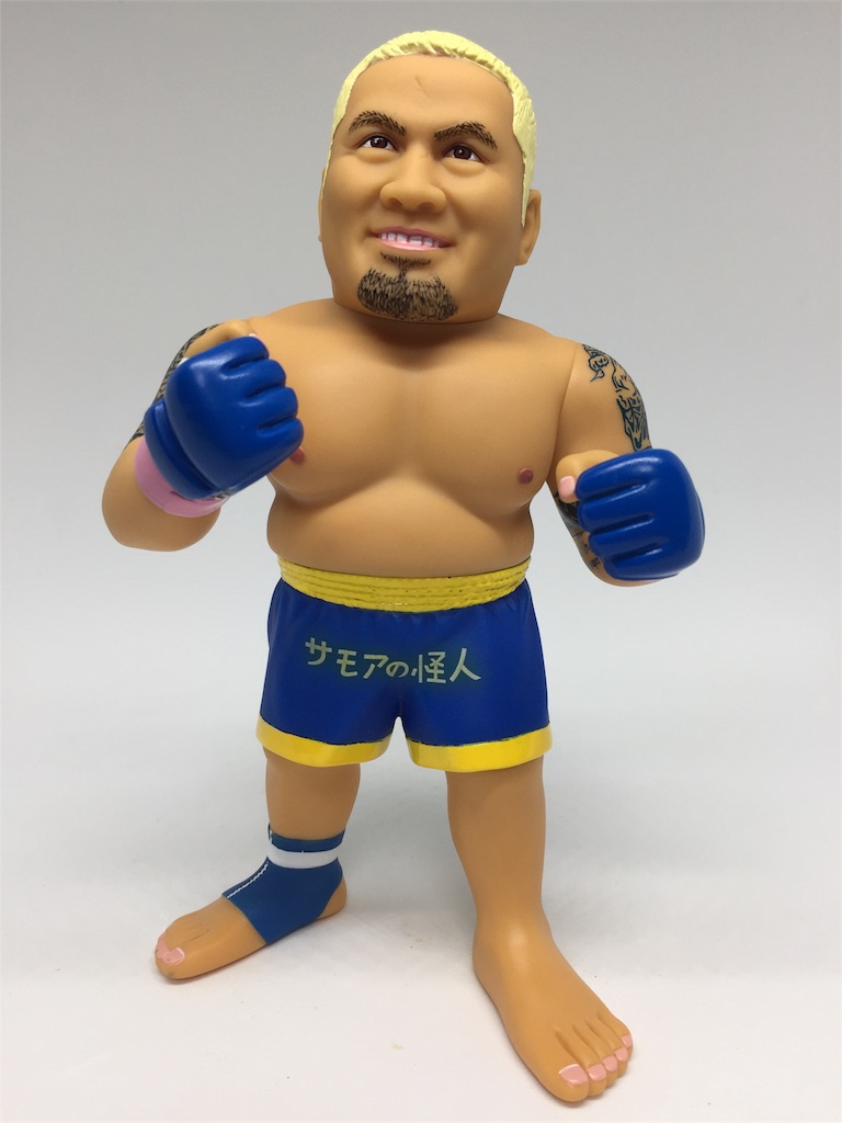 HAO K-1王者 マーク・ハント フィギュア レビュー - ☆お宝フィギュア