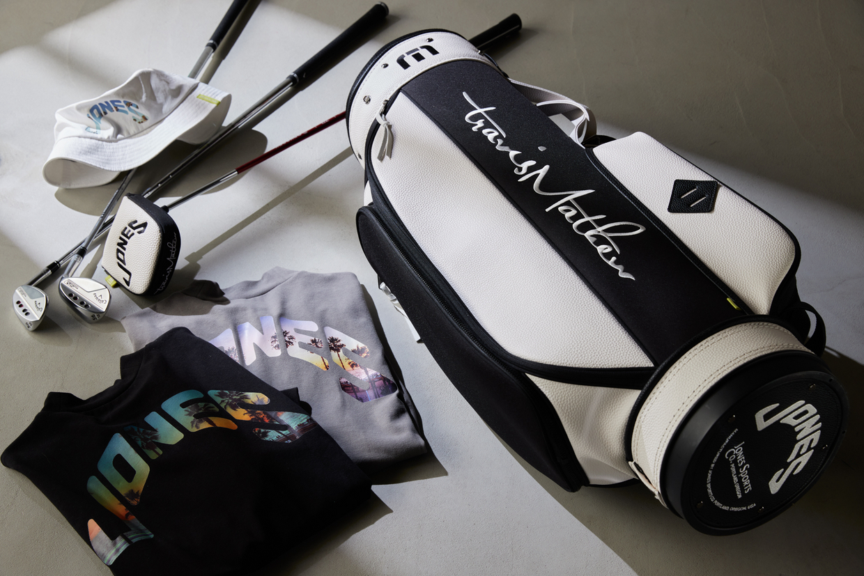 JONES」×「TravisMathew」西海岸発祥ブランドがコラボ - BRUDER