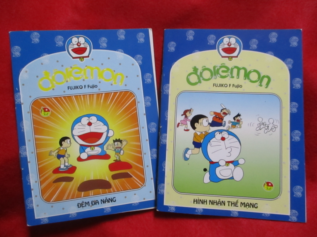 ドラえもん本レビューその129】ドラえもん漫画小冊子（ベトナム語版