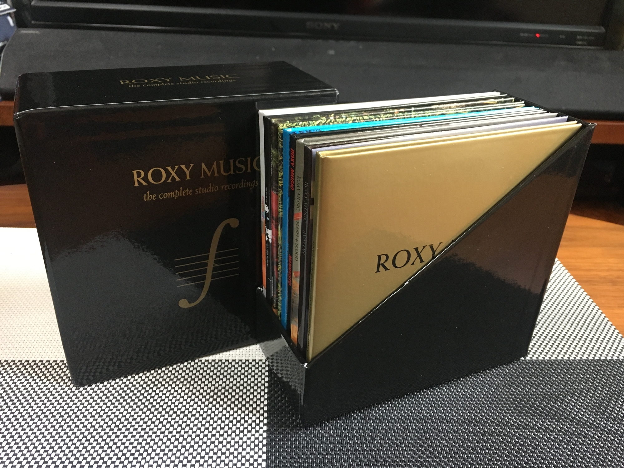 ロキシー・ミュージックのボックスセットを購入した - メモリの藻屑