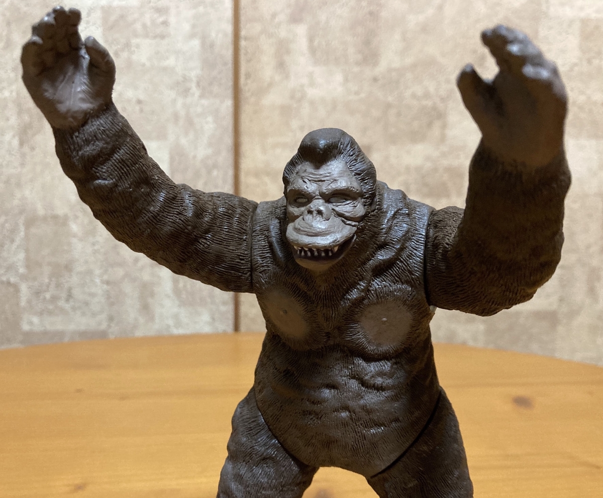 キングコング ゴジラシリーズ(1993) - 怪獣ソフビ博物館