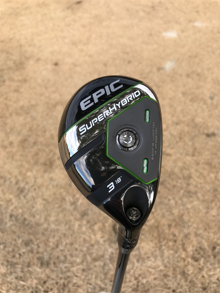 キャロウェイエピックスーパーハイブリッド試打評価 - Golf Powers