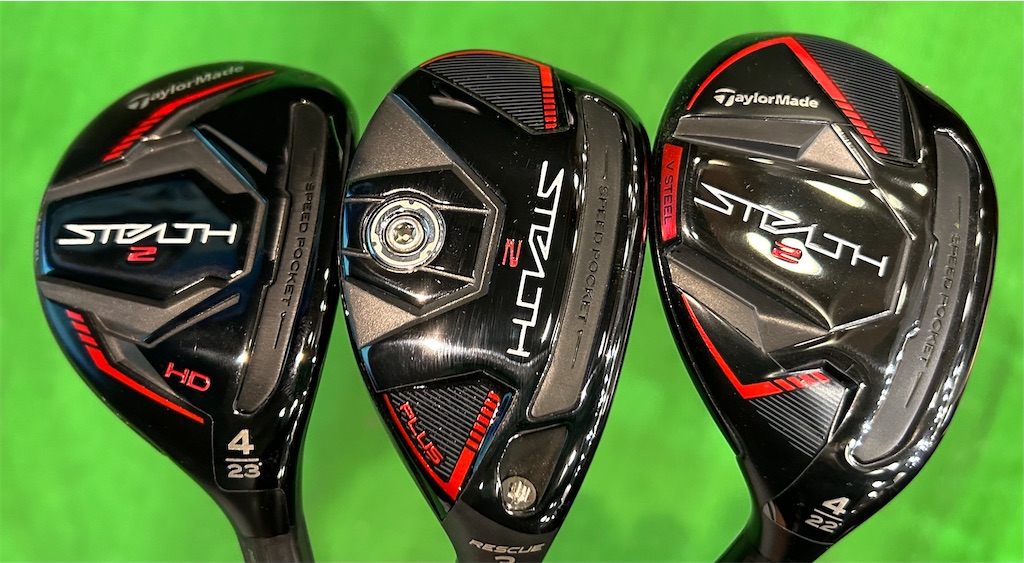 テーラーメイドステルス2HDレスキュー試打評価 - Golf Powers 試打
