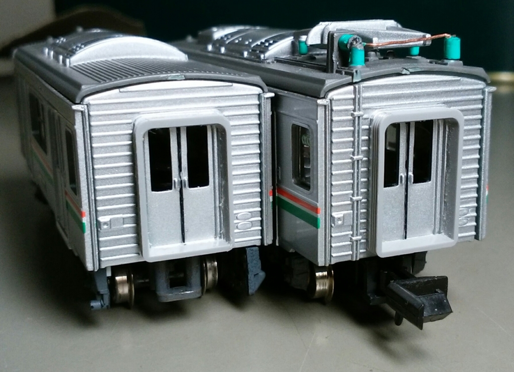 Bトレ東日本編パート7-701系仙台色を全力で組み立てた - 日ノ出前検車区