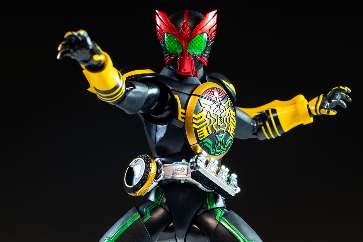S.H.Figuarts 真骨彫製法 仮面ライダーオーズ タトバコンボ レビュー