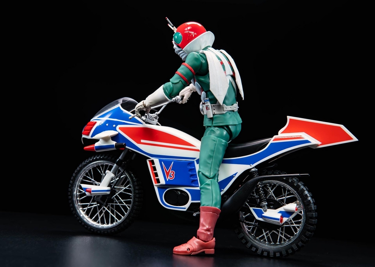 真骨彫製法 仮面ライダーV3 レビューの裏側 - ヒロバン チャンネル