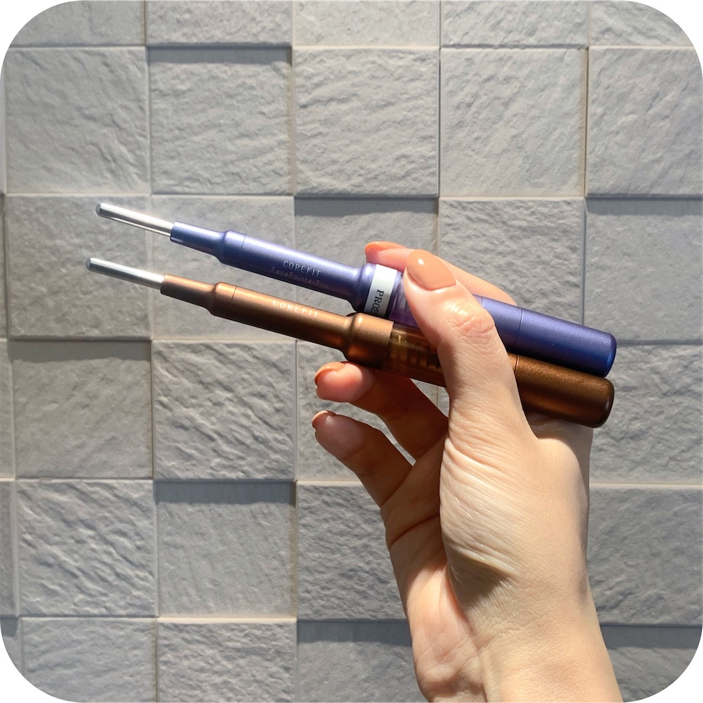 二刀流】フェイスポインタープロを買いました - 棺にコスメ