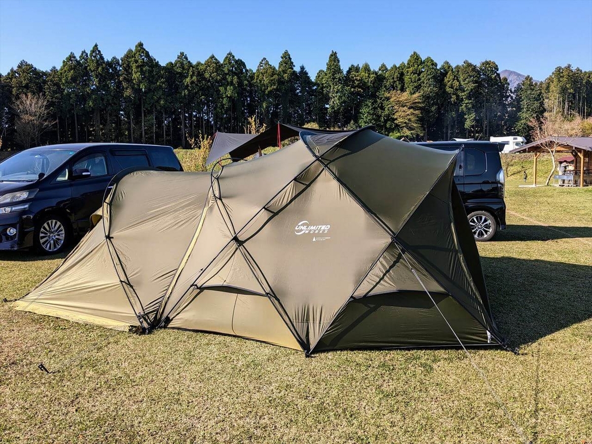 DOKICAMP G2000 ブラック ドキキャンプ 【公式通販】