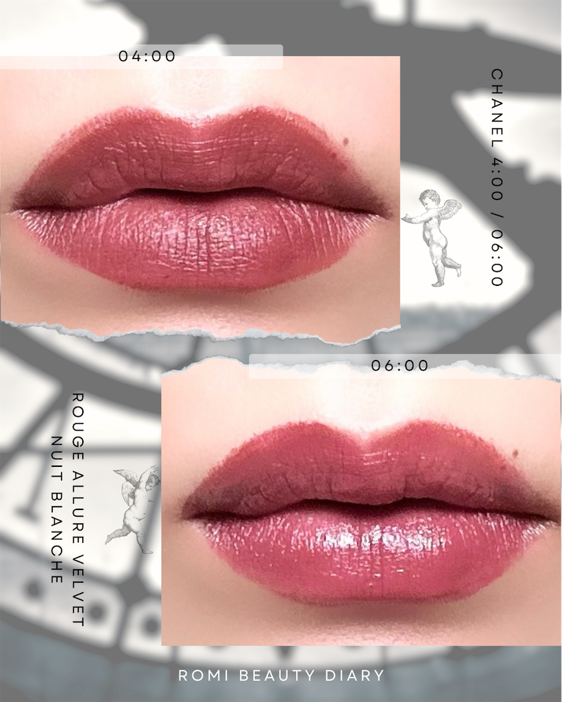 夜の時を彩る：シャネル ルージュアリュール ヴェルヴェット ニュイ