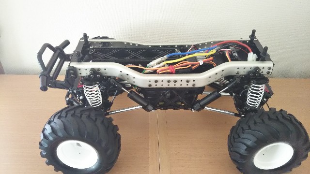 CR-01ロックソッカー⑫完成！ - おーちゃんの今日もラジコン日和