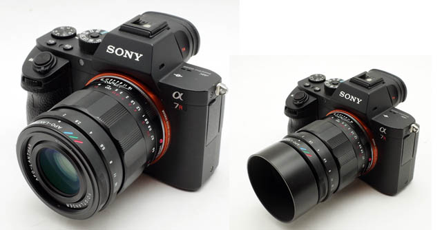 コシナ フォクトレンダーAPO-LANTHAR 50mmF2 Asphericalを使ってみまし