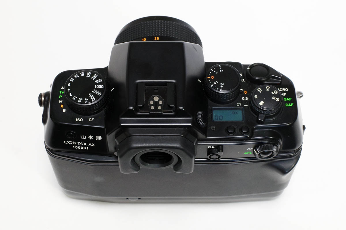 こだわりのAF一眼レフ「コンタックスAX」 - 写真にこだわる