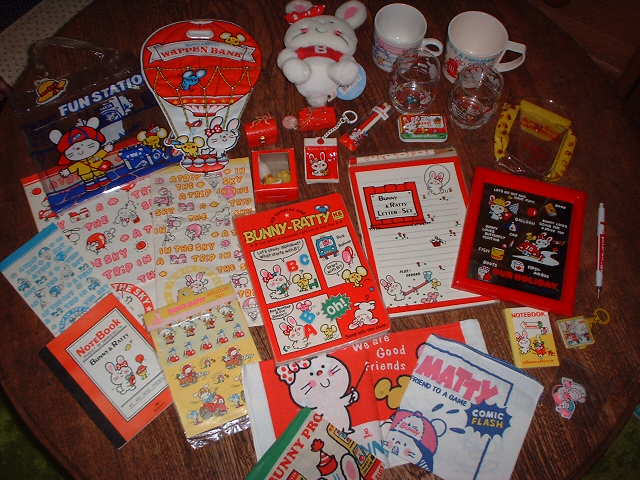 ☆サンリオ・・・バニー＆マッティ☆ - 時間旅行〜日記と聖子ちゃんと