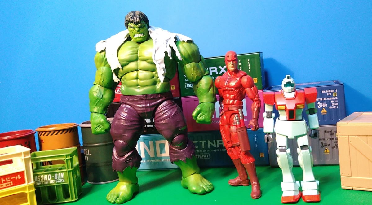 MARVEL LEGEND ハルク& ウルヴァリン (コミック版) マーベルレジェンド