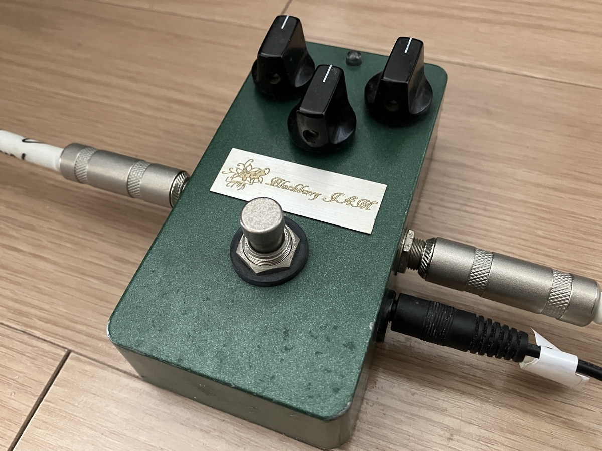 有機的なニュアンスを表現したオーバードライブ・エフェクター