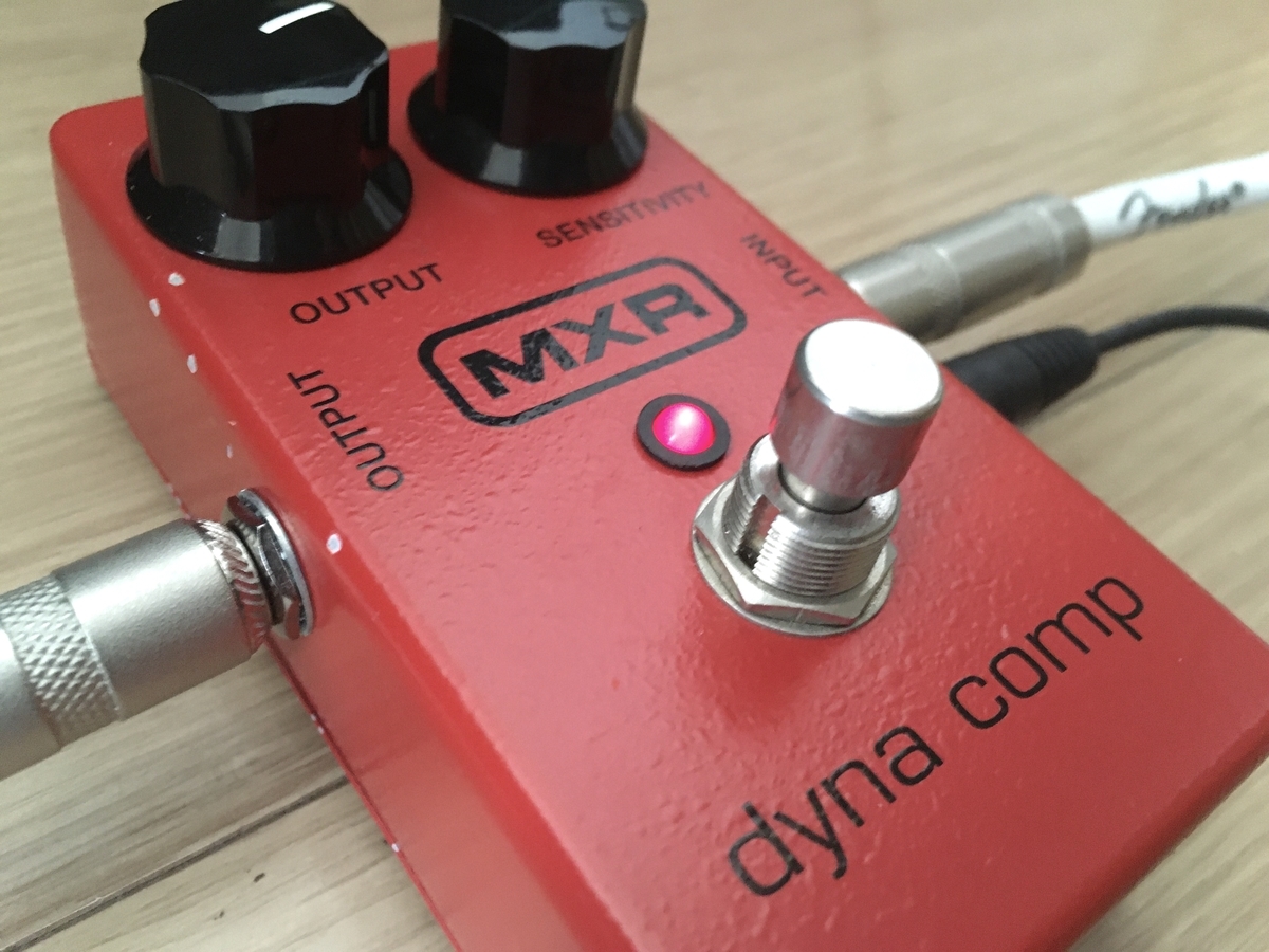 一世を風靡した定番コンプレッサー】MXR Dyna Comp ダイナコンプ