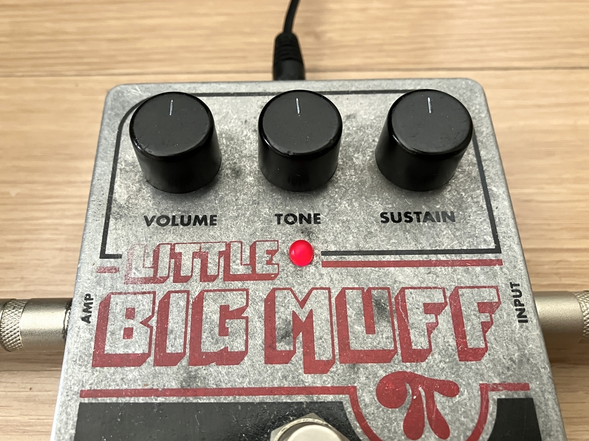 1970年代のクラシックファズ】ELECTRO-HARMONIX LITTLE BIG MUFF PI