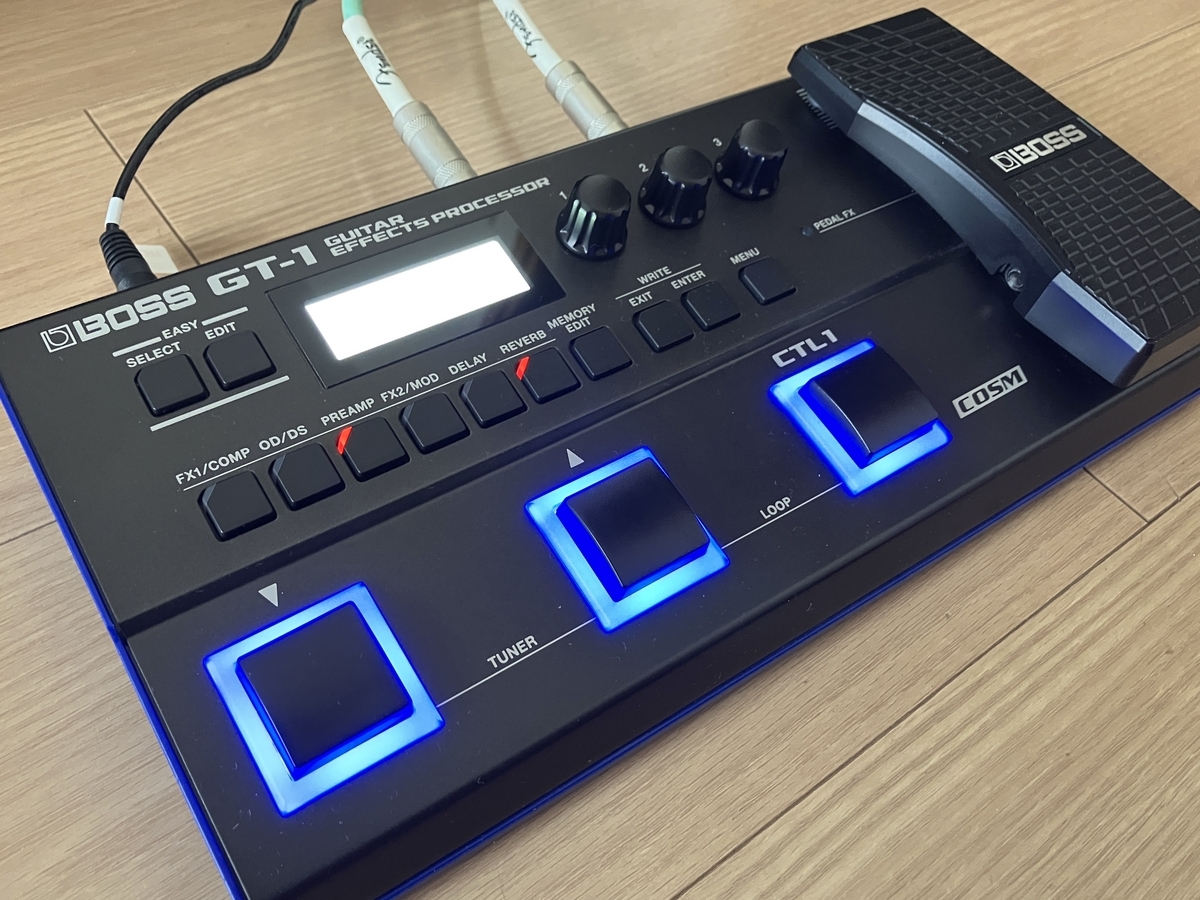 BOSS GT-1のメリット・デメリットについて徹底解説！【買うかどうか