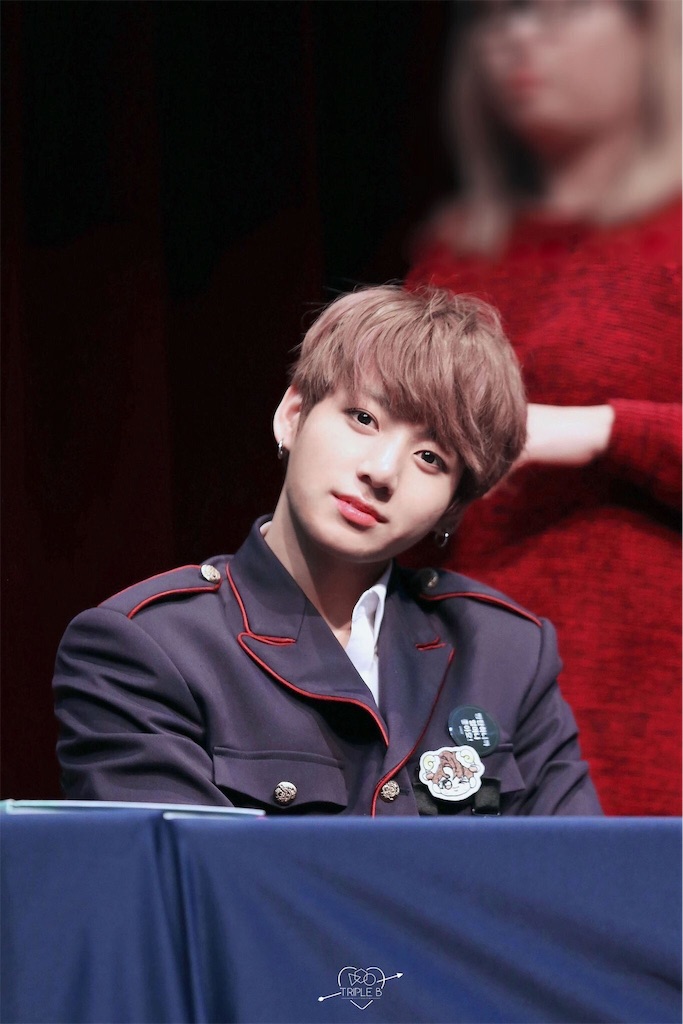 今年のジョングク 2017 - ジョングクのブログはじめました。