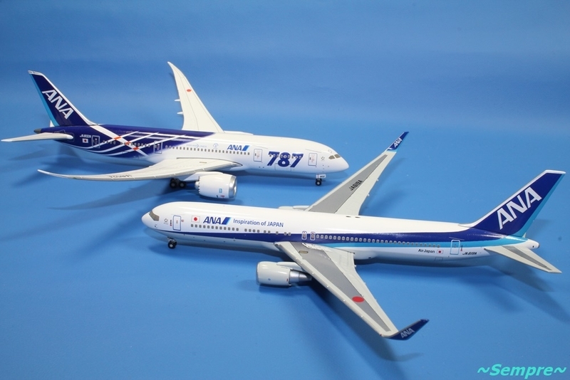 全日空商事 ANA B767-300ER JA619A 1/400スケール NH40078 - ～Sempre～