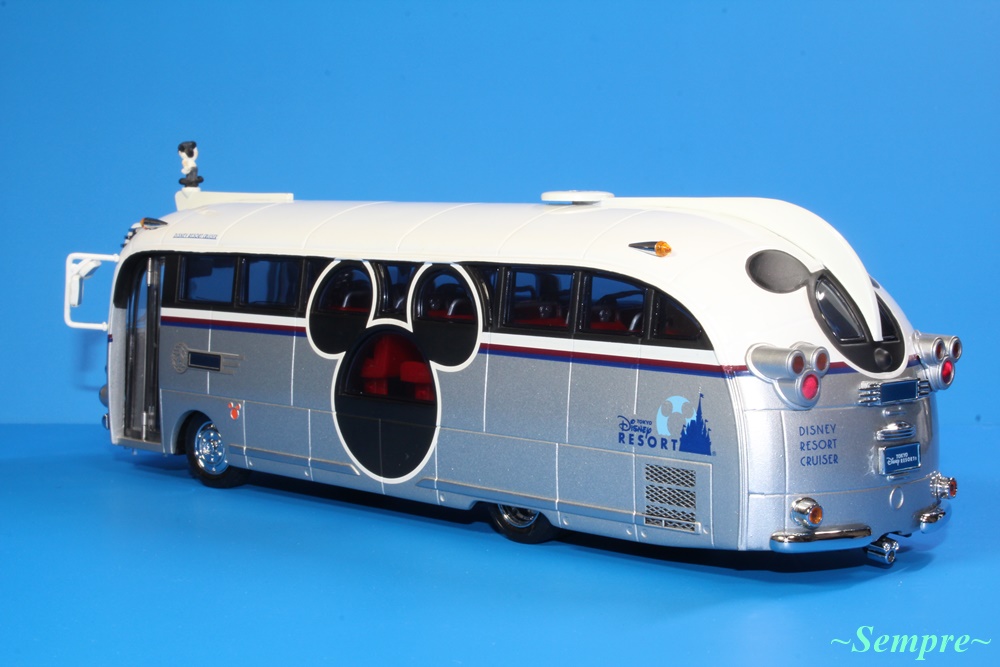 ディズニーリゾート限定 ディズニーリゾートクルーザー 1/43スケール