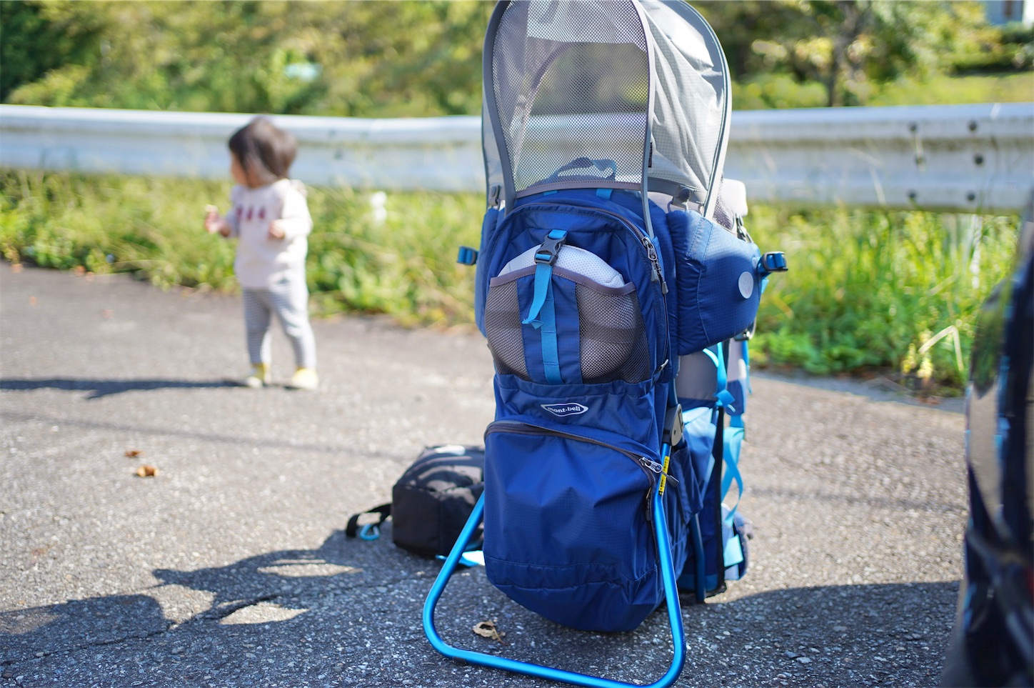 1歳〜5歳使用レビュー】モンベルのベビーキャリアは子供との登山に