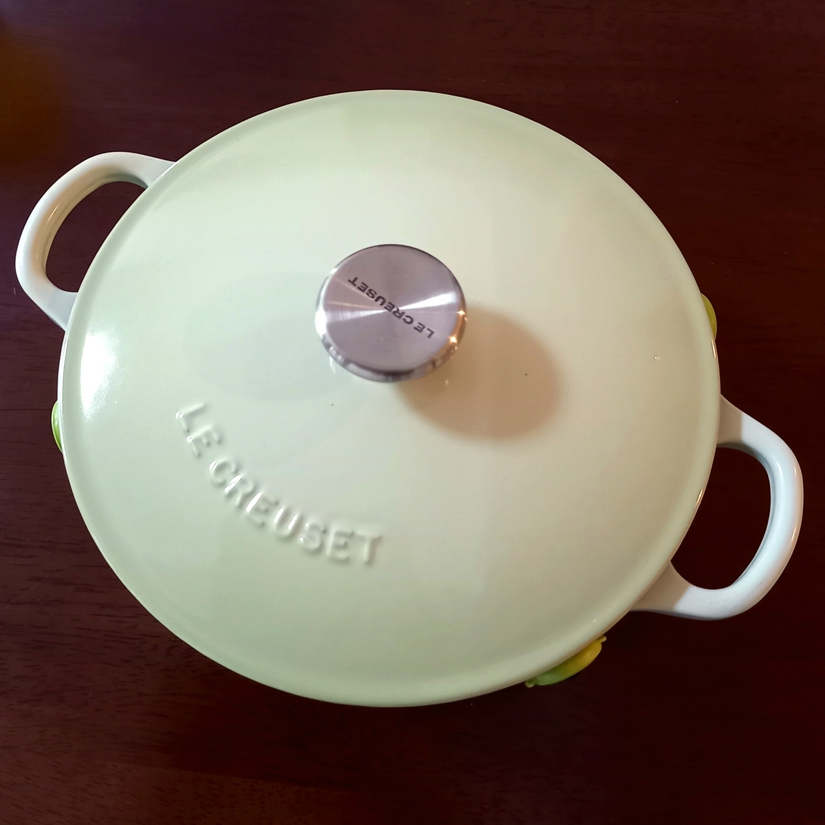 ルクルーゼのある暮らし☆マルミット18cmの使い方 鍋はあつあつご注意