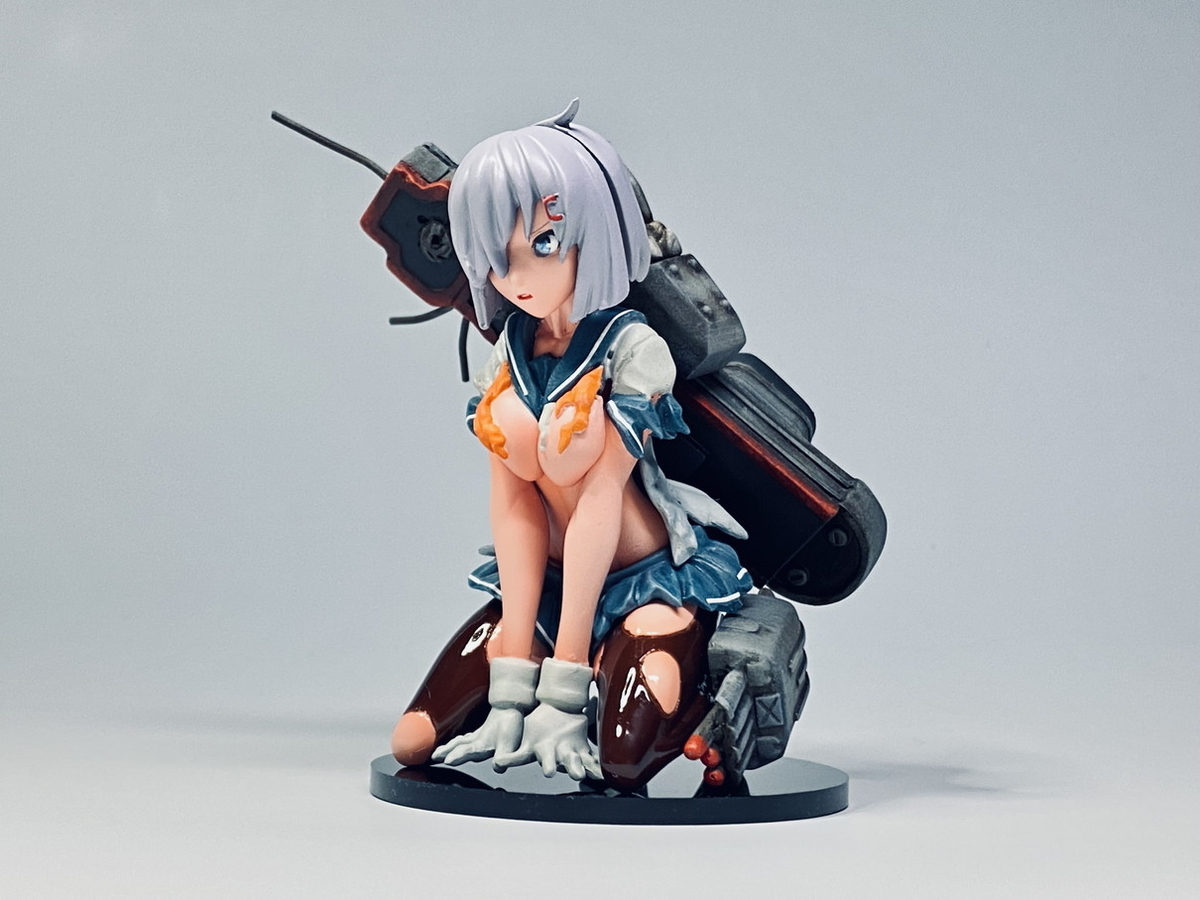 ないとめあくりえいつ 浜風乙改 完成 - まだ、サフのまま。