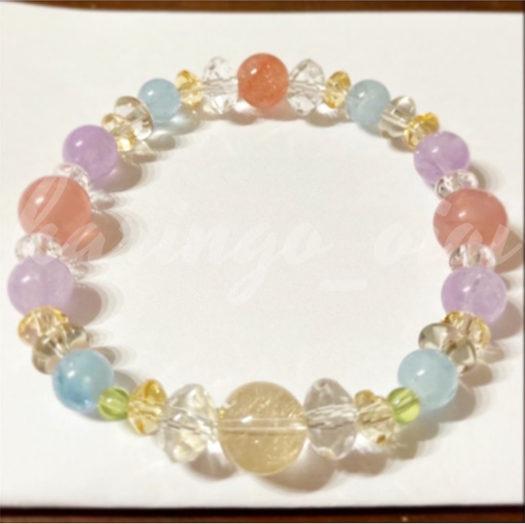 愛光堂でブレスレットを作ってもらった話2 - すきなものを、かごにいっぱい