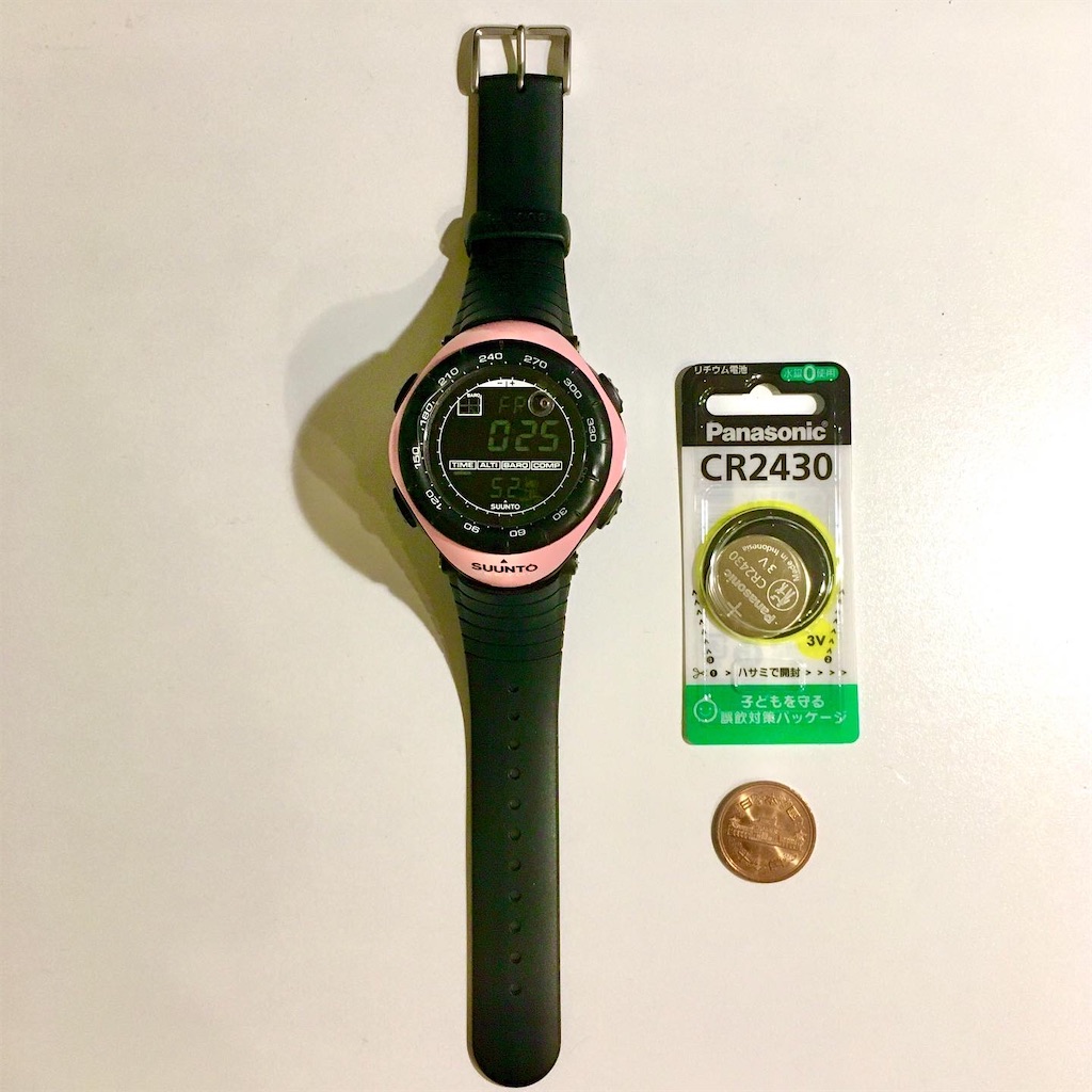 自分でできる】SUUNTO VECTORの電池交換 - FEELIN' GOOD!!