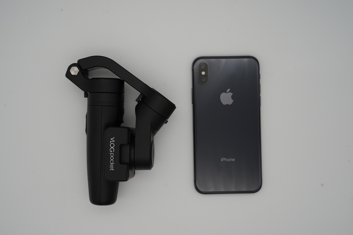 超軽量スマホ用ジンバル！FeiyuTech Vlog Pocketの紹介【前編】 - MONO