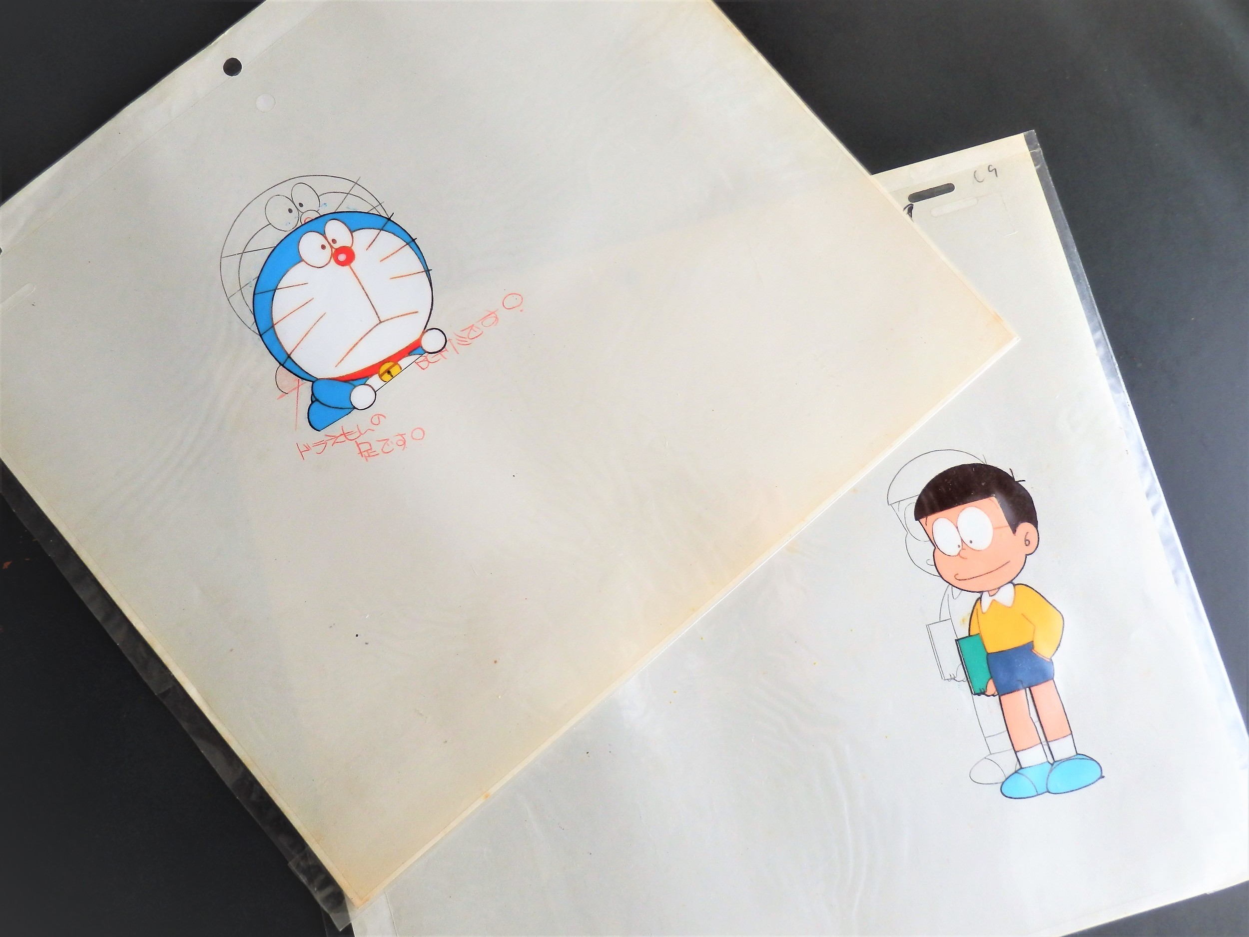 ドラえもん』のセル画と大山のぶ代さんお誕生日 - 藤子不二雄ファンは