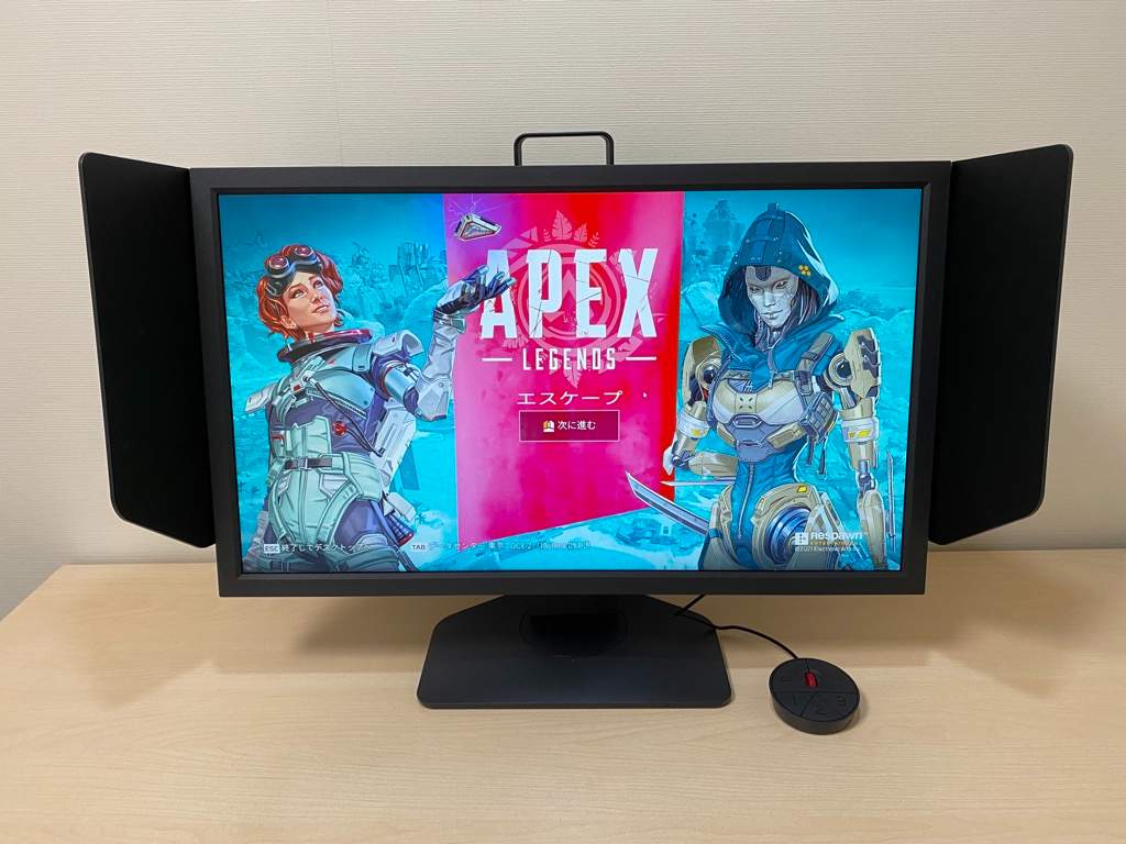 BenQ XL2411K ゲーミングモニター 本体 箱有り BenQ XL2411K