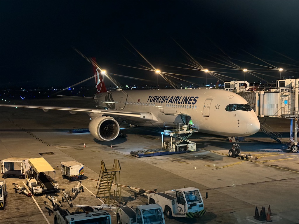 ＋夏休み2024③＋トルコ航空ビジネスクラス搭乗記＋新イスタンブール