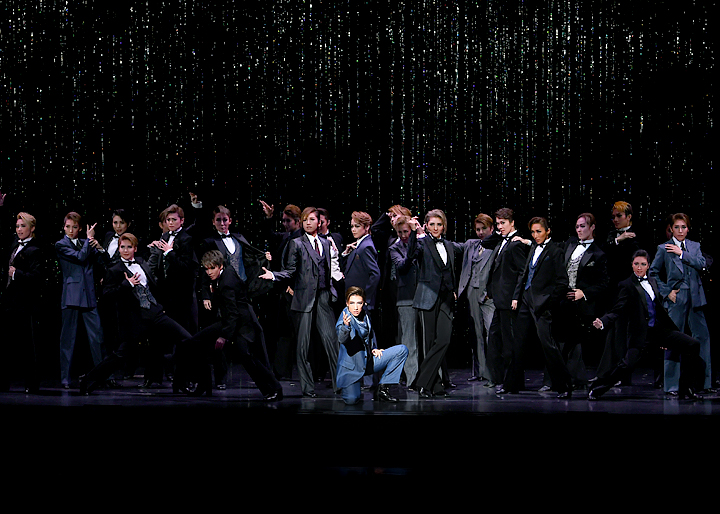 宝塚歌劇宙組「オーシャンズ11」 - * Theatre diary *