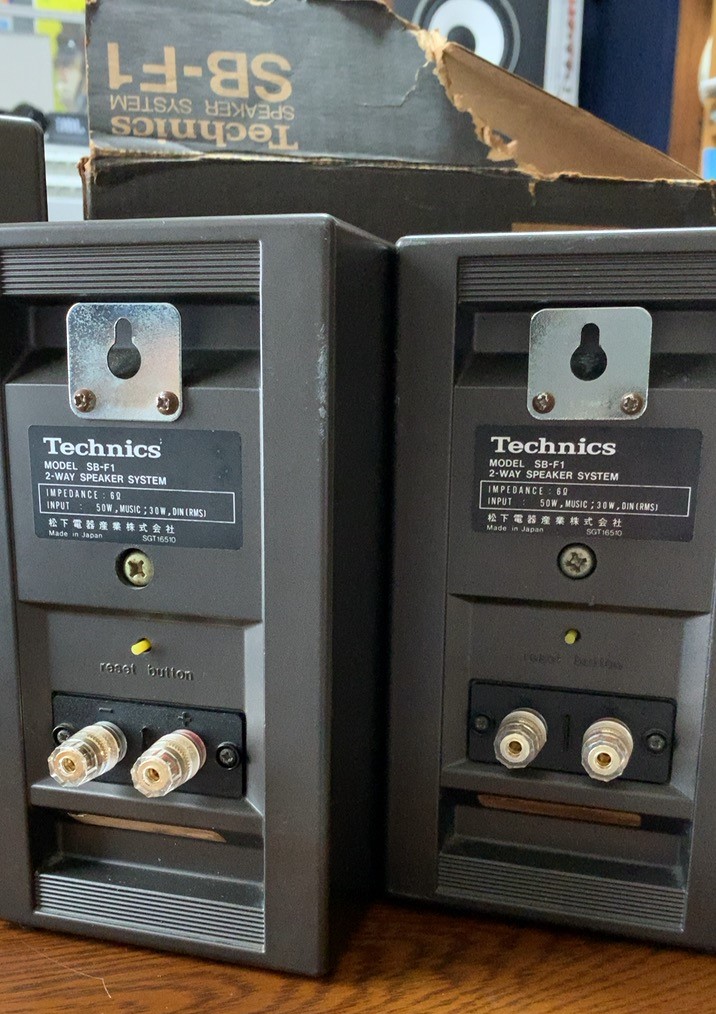 Technics SB-F1 ② - 羽田電器産業 ステレオ事業部