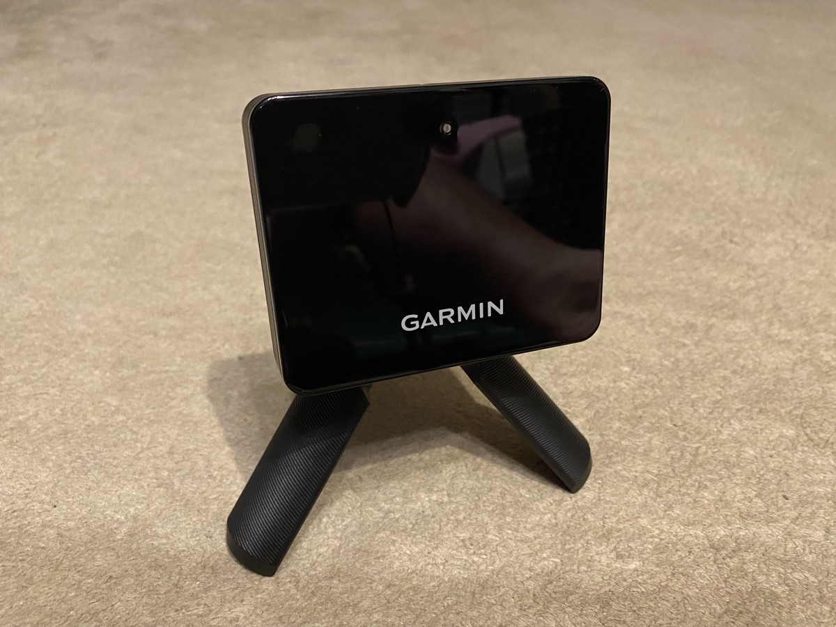 弾道測定器 Garmin Approach R10：インパクトの数値データを確認し
