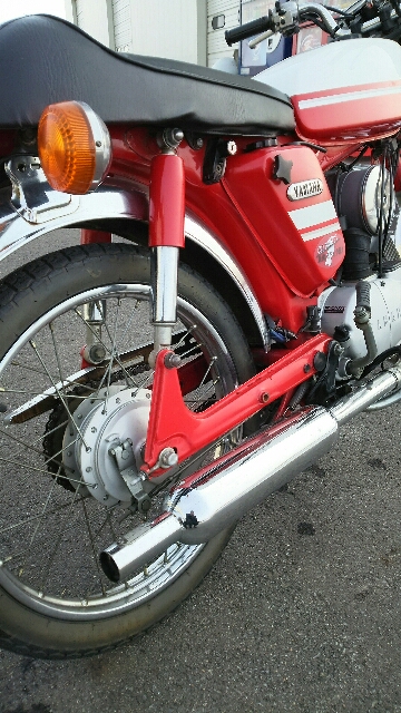 ヤマハ YAMAHA YB-1 YB50 ワンオフ マフラー チャンバー 2026年最新yb1