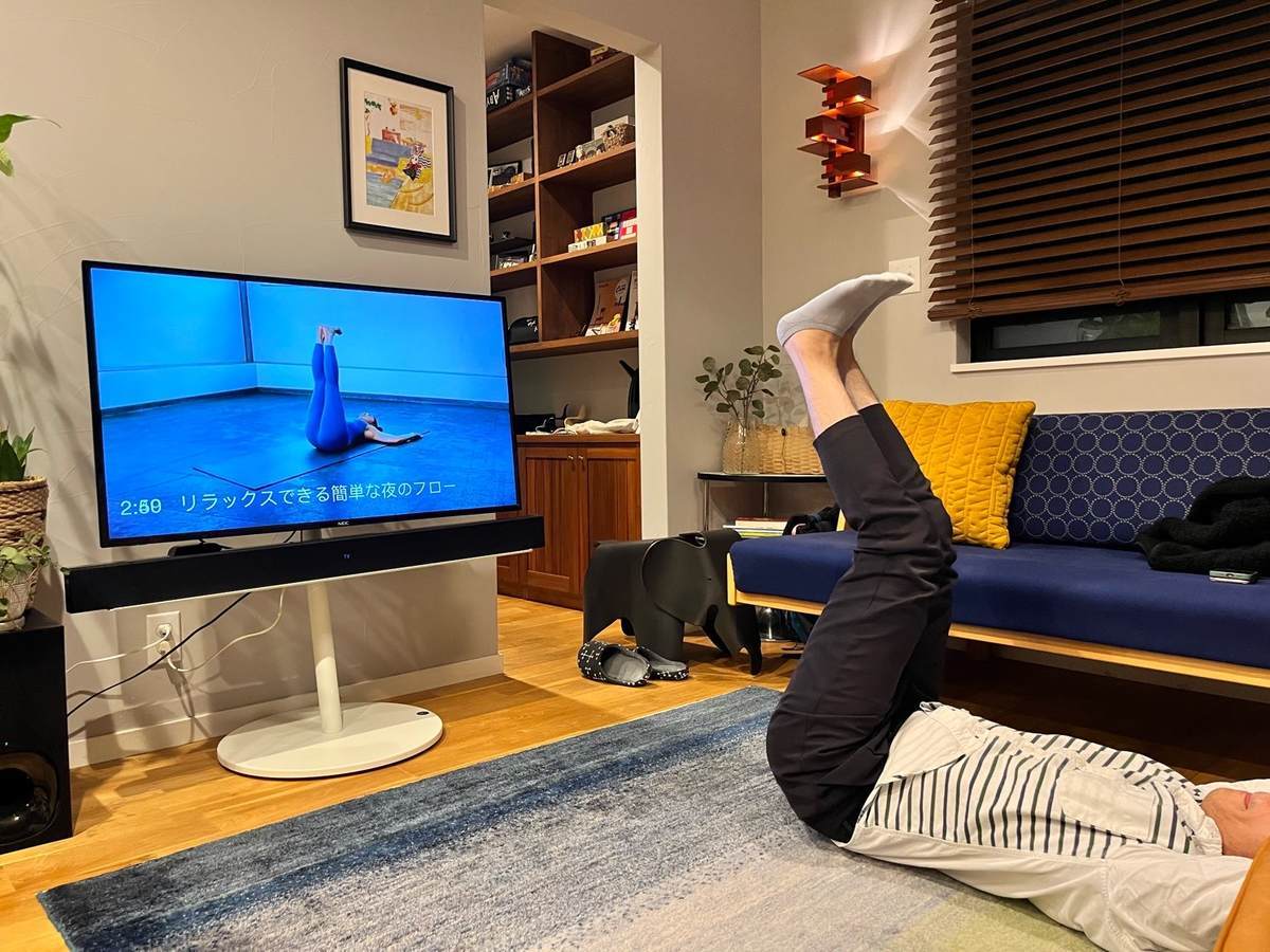 スタイリッシュで自由なテレビスタンドEQUALS WALL A2で暮らしの楽しみ