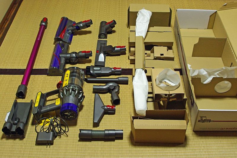 ダイソン サイクロン V10 アブソリュートエクストラ レビュー